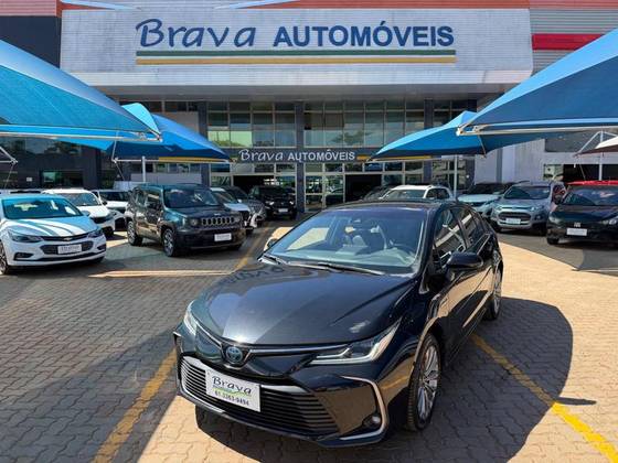 TOYOTA COROLLA 1.8 VVT-I HYBRID FLEX ALTIS CVT TOYOTA COROLLA 1.8 VVT-I HYBRID FLEX ALTIS CVT